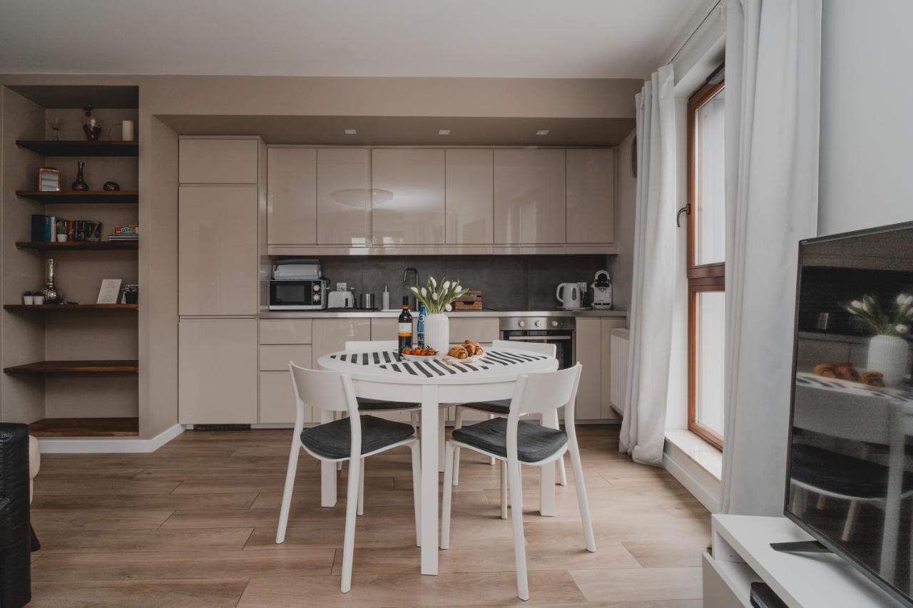 Totu Home Waterlane Island Apartments Gdańsk Exterior foto