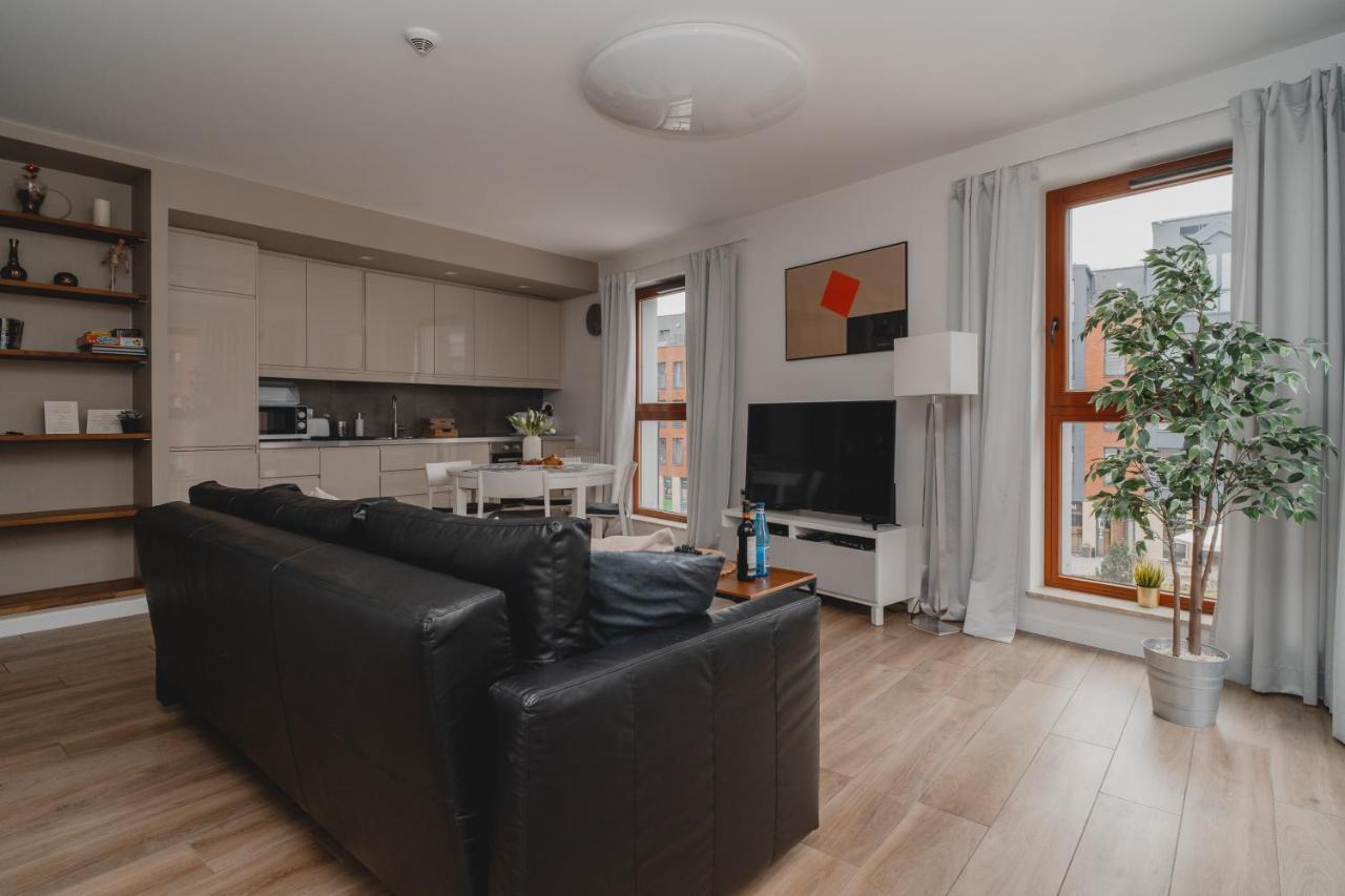 Totu Home Waterlane Island Apartments Gdańsk Exterior foto