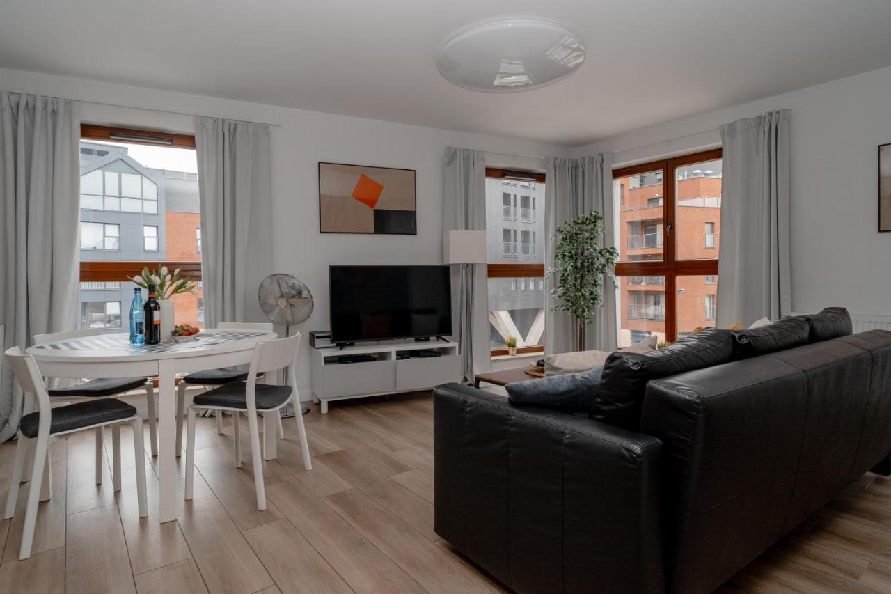Totu Home Waterlane Island Apartments Gdańsk Exterior foto