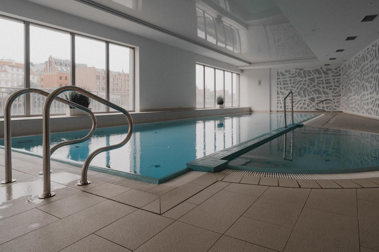 Totu Home Waterlane Island Apartments Gdańsk Exterior foto