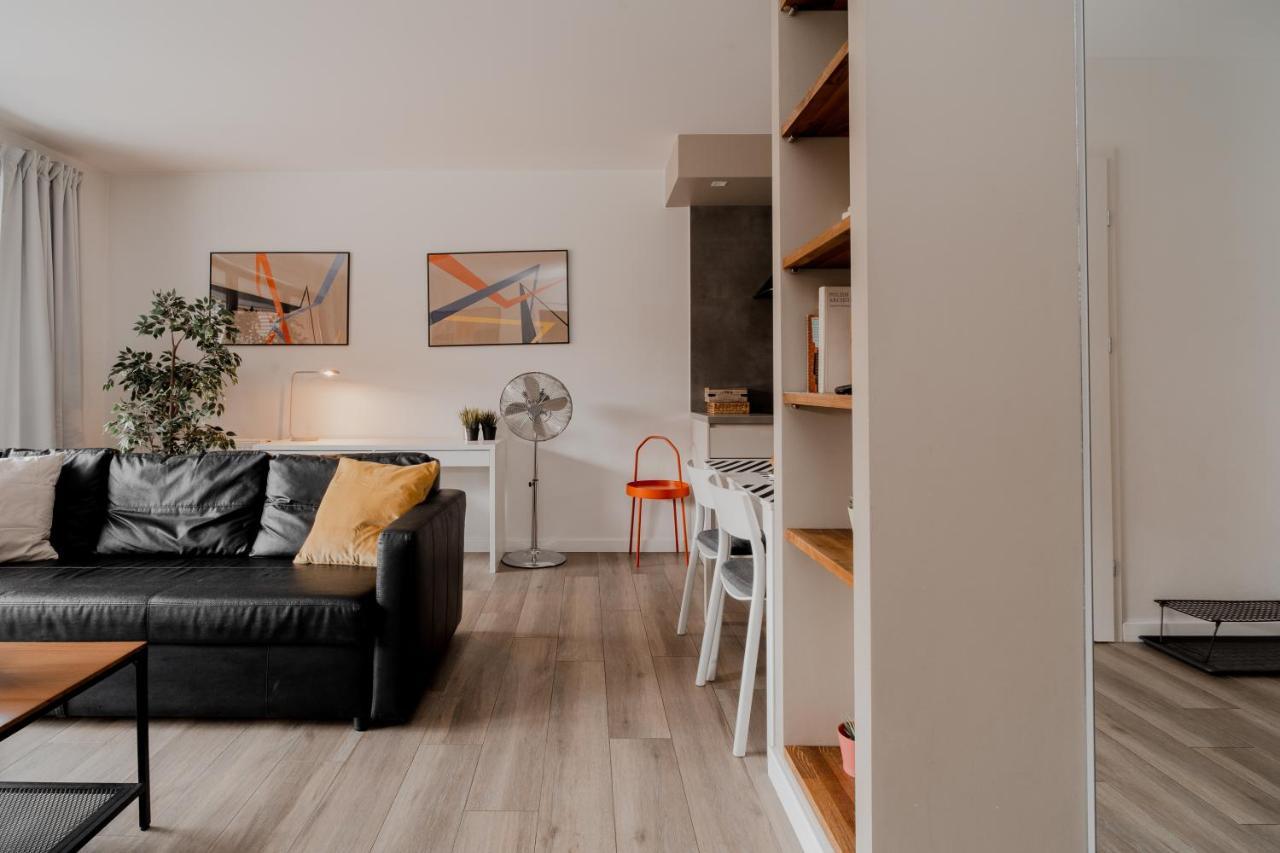 Totu Home Waterlane Island Apartments Gdańsk Exterior foto