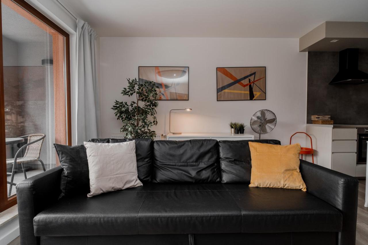 Totu Home Waterlane Island Apartments Gdańsk Exterior foto