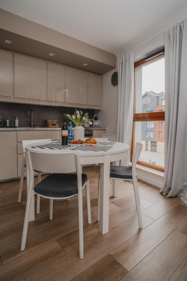 Totu Home Waterlane Island Apartments Gdańsk Exterior foto