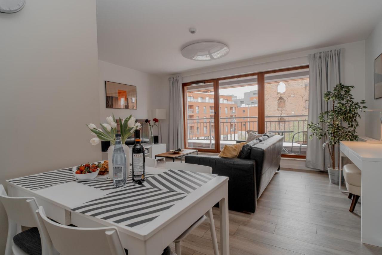 Totu Home Waterlane Island Apartments Gdańsk Exterior foto