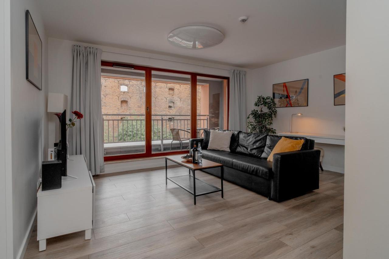 Totu Home Waterlane Island Apartments Gdańsk Exterior foto