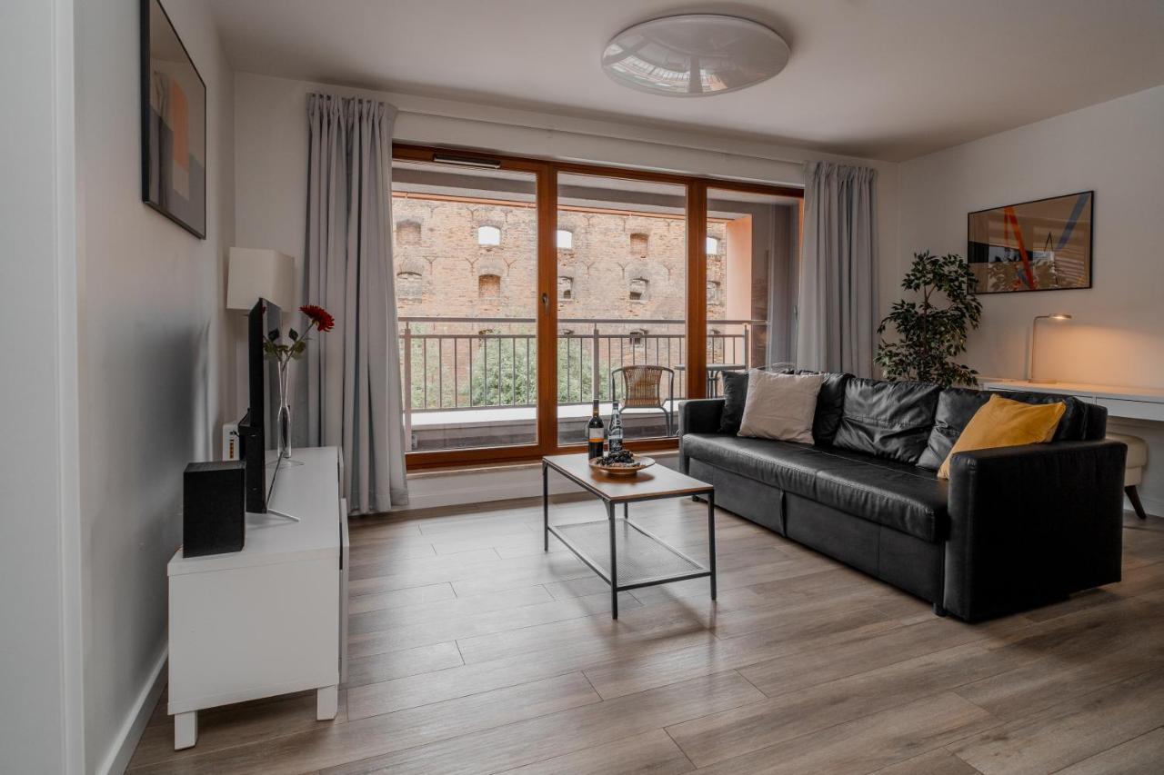 Totu Home Waterlane Island Apartments Gdańsk Exterior foto