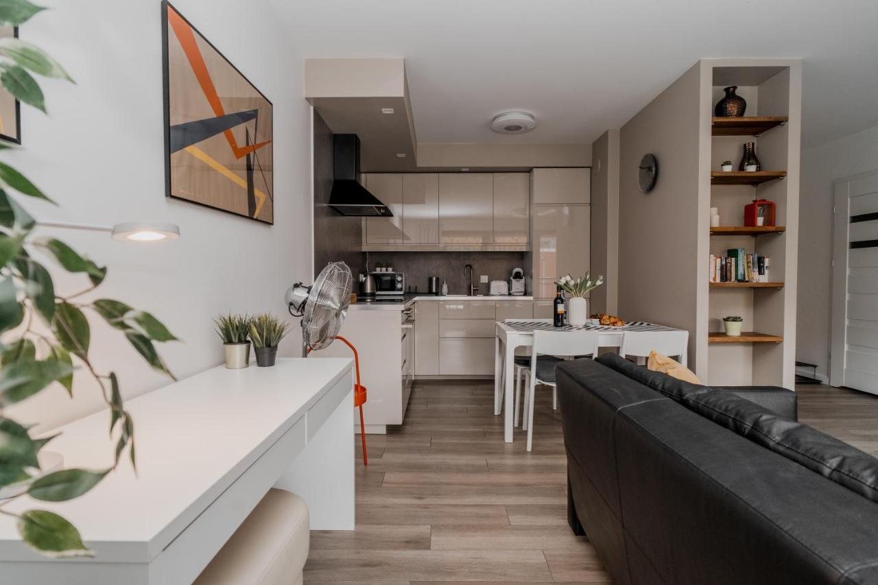 Totu Home Waterlane Island Apartments Gdańsk Exterior foto