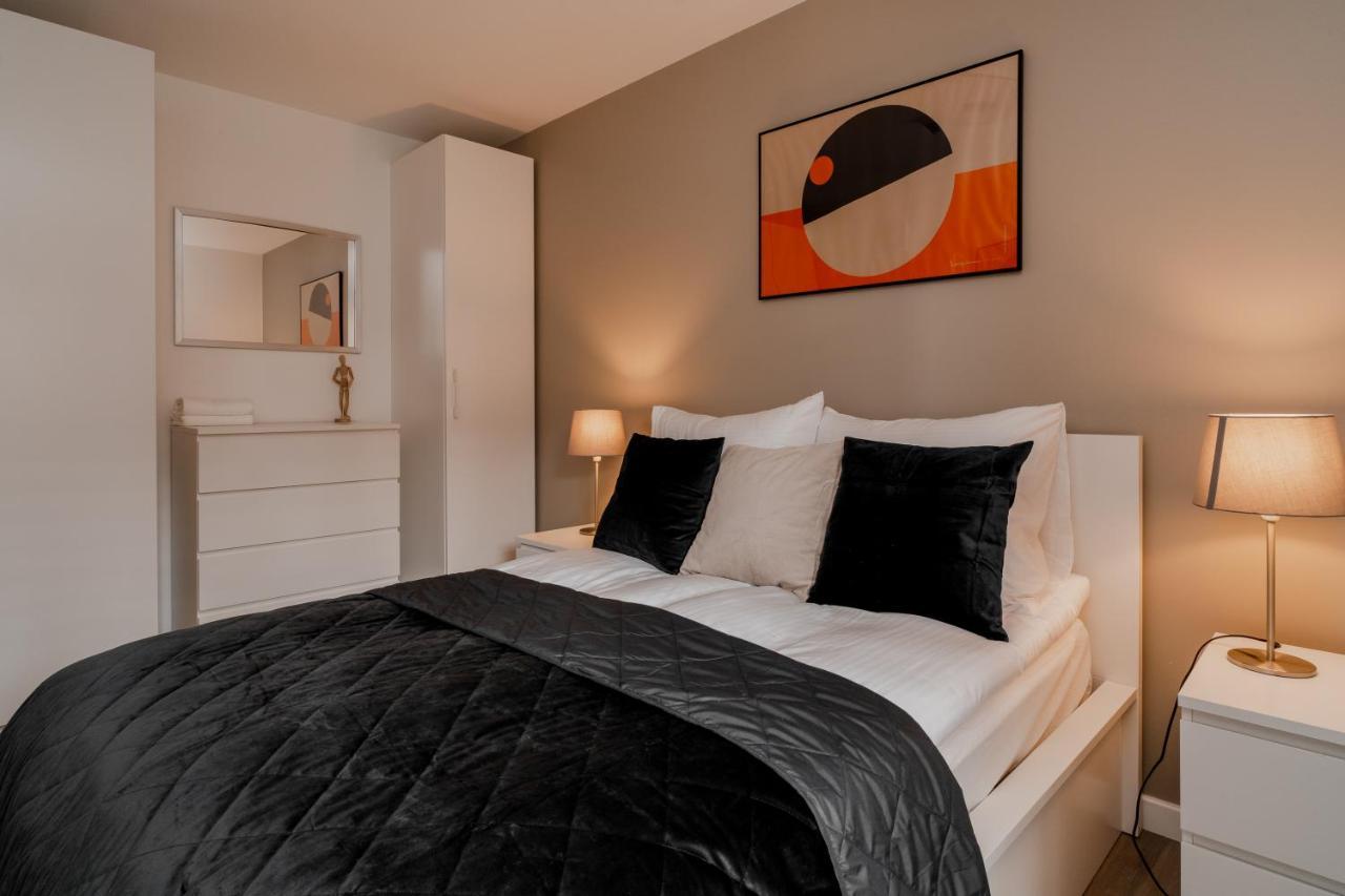 Totu Home Waterlane Island Apartments Gdańsk Exterior foto