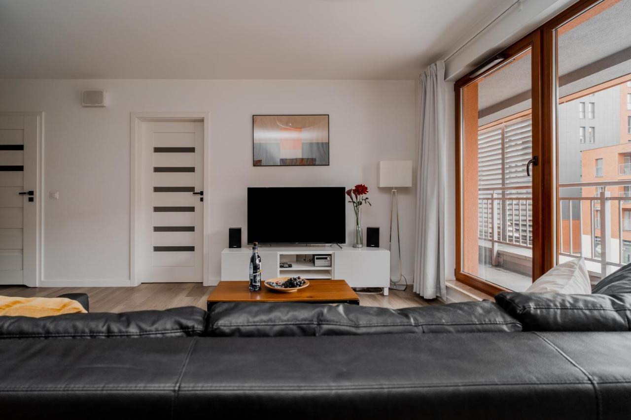 Totu Home Waterlane Island Apartments Gdańsk Exterior foto