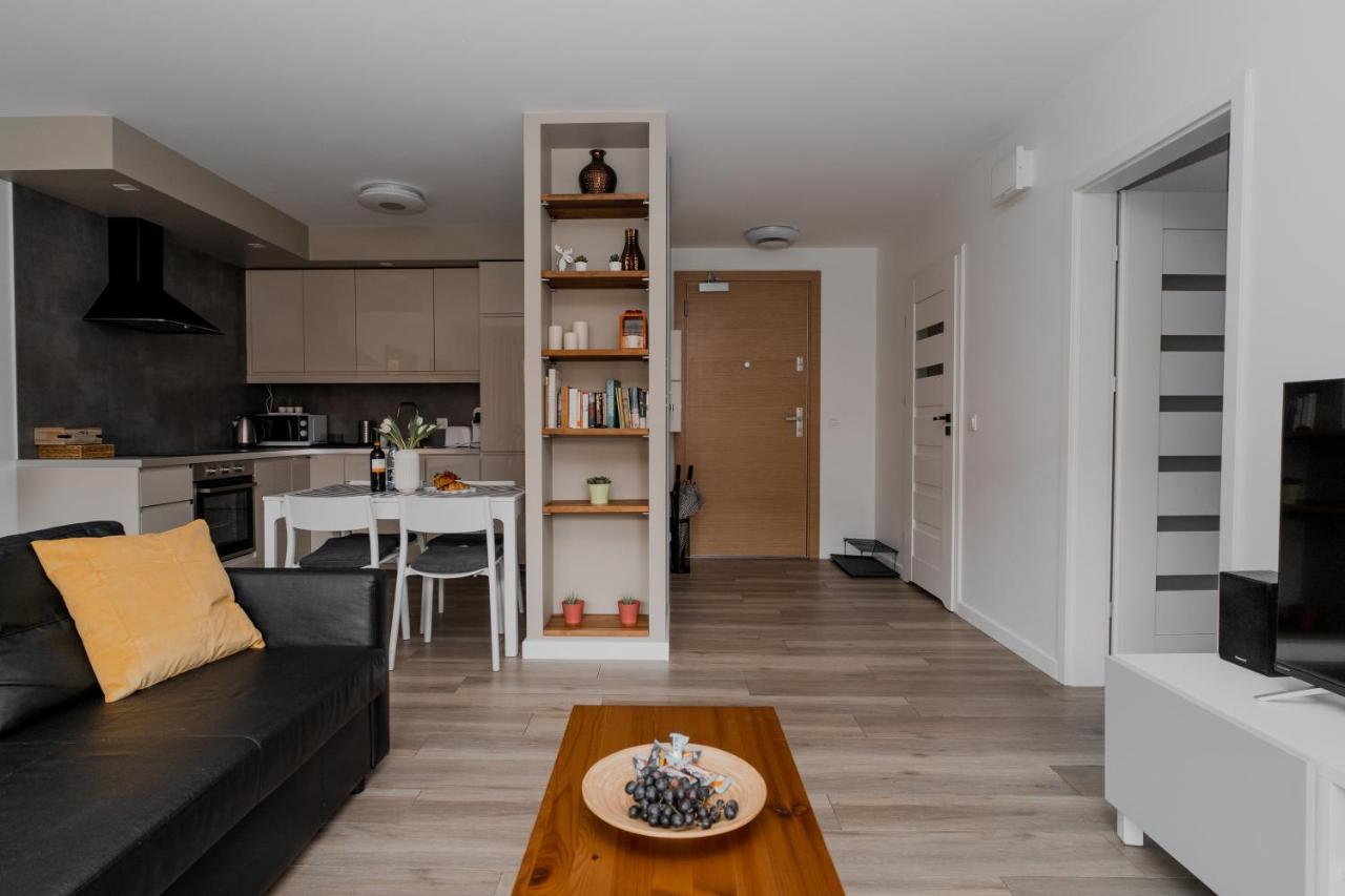 Totu Home Waterlane Island Apartments Gdańsk Exterior foto