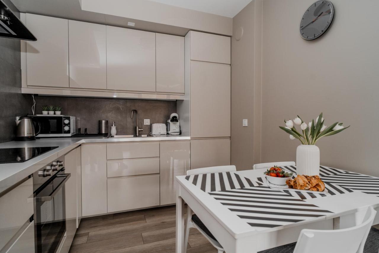 Totu Home Waterlane Island Apartments Gdańsk Exterior foto