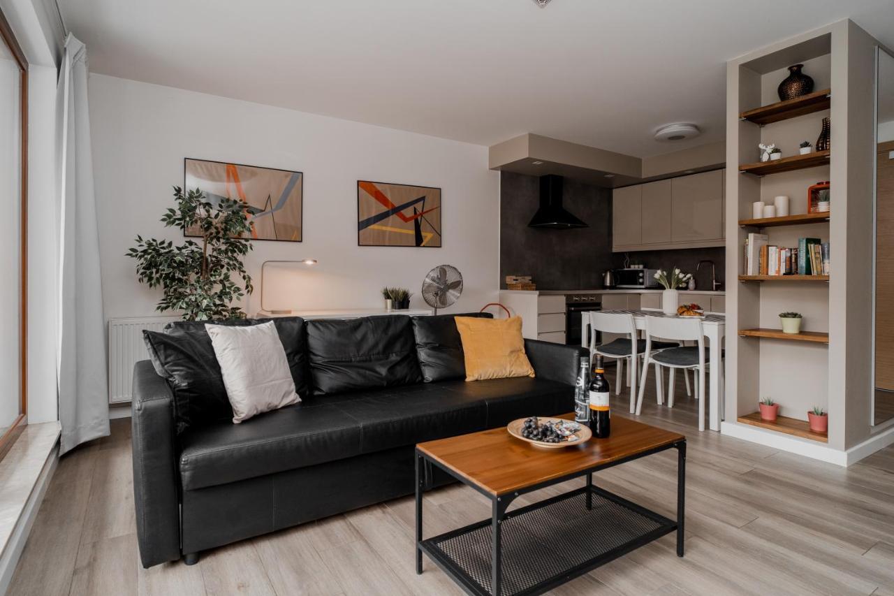 Totu Home Waterlane Island Apartments Gdańsk Exterior foto